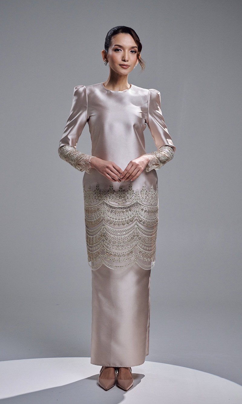 DAHLIA KURUNG - CHAMPAGNE