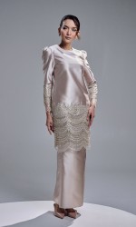 DAHLIA KURUNG - CHAMPAGNE