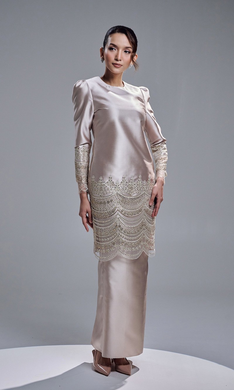 DAHLIA KURUNG - CHAMPAGNE