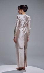 DAHLIA KURUNG - CHAMPAGNE