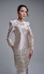 DAHLIA KURUNG - CHAMPAGNE