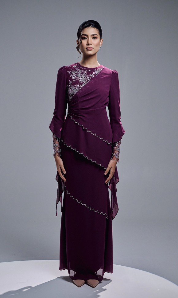 SABRINE KURUNG - DARK PURPLE
