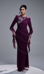 SABRINE KURUNG - DARK PURPLE