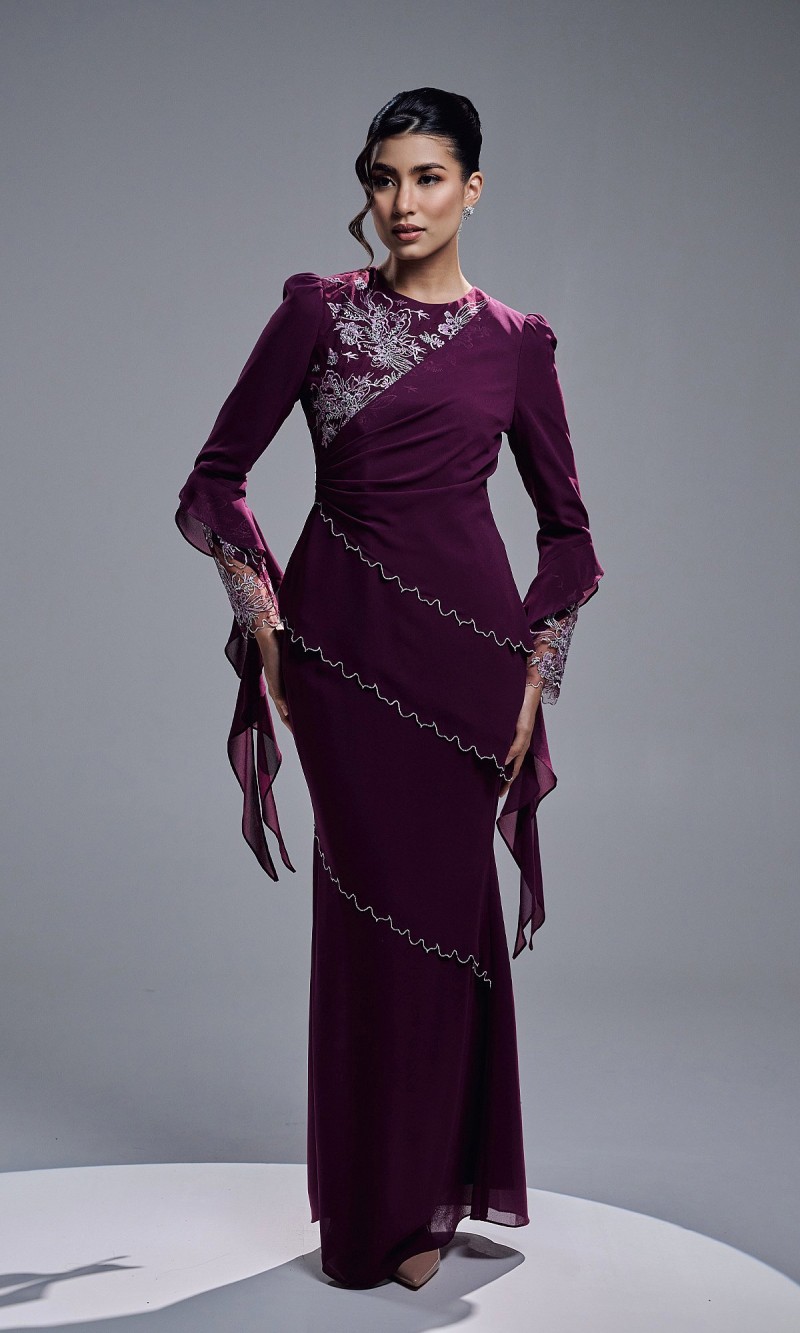 SABRINE KURUNG - DARK PURPLE
