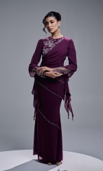 SABRINE KURUNG - DARK PURPLE