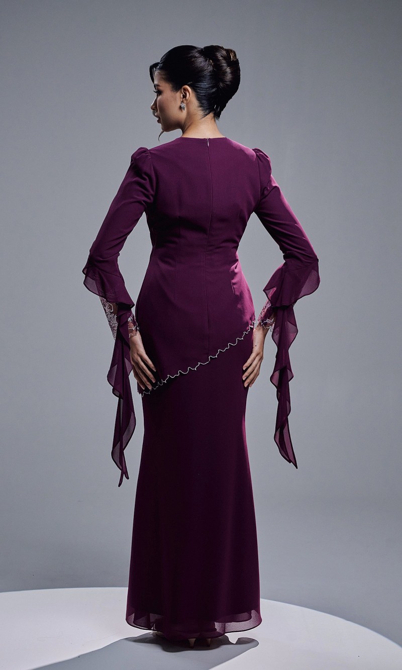 SABRINE KURUNG - DARK PURPLE