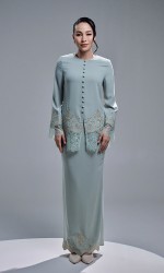 CAMERIA KURUNG - SAGE GREEN