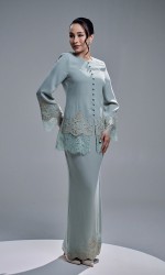 CAMERIA KURUNG - SAGE GREEN