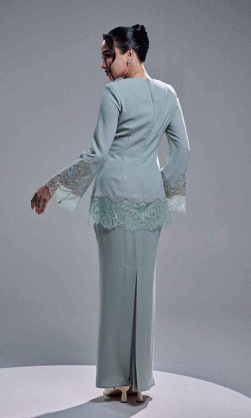CAMERIA KURUNG - SAGE GREEN