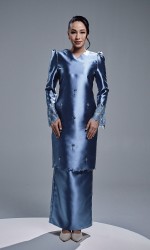 NAZIRA KURUNG - ASH BLUE
