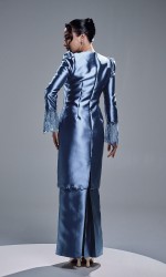 NAZIRA KURUNG - ASH BLUE