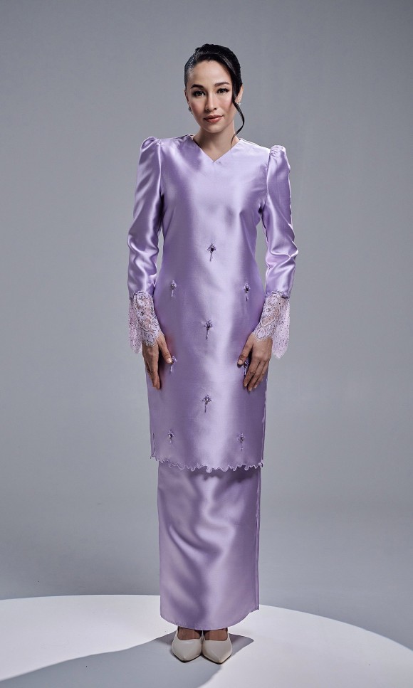 NAZIRA KURUNG - LILAC PURPLE