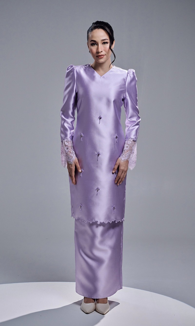 NAZIRA KURUNG - LILAC PURPLE
