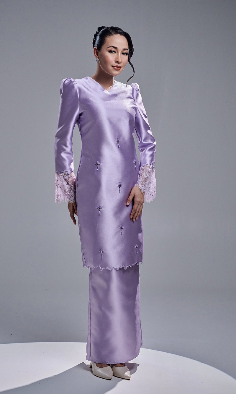 NAZIRA KURUNG - LILAC PURPLE