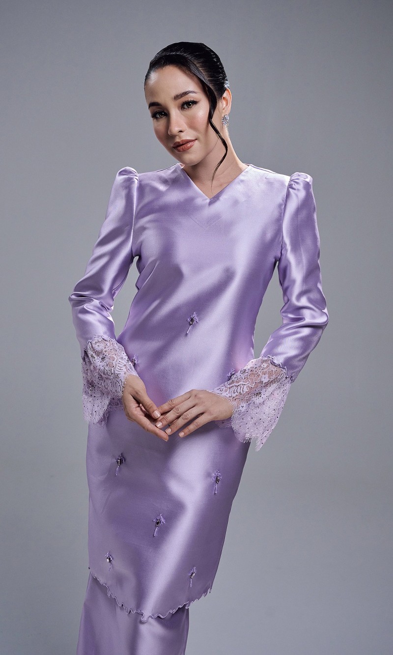 NAZIRA KURUNG - LILAC PURPLE