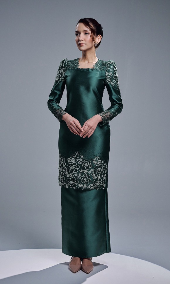 CALIS KURUNG - EMERALD