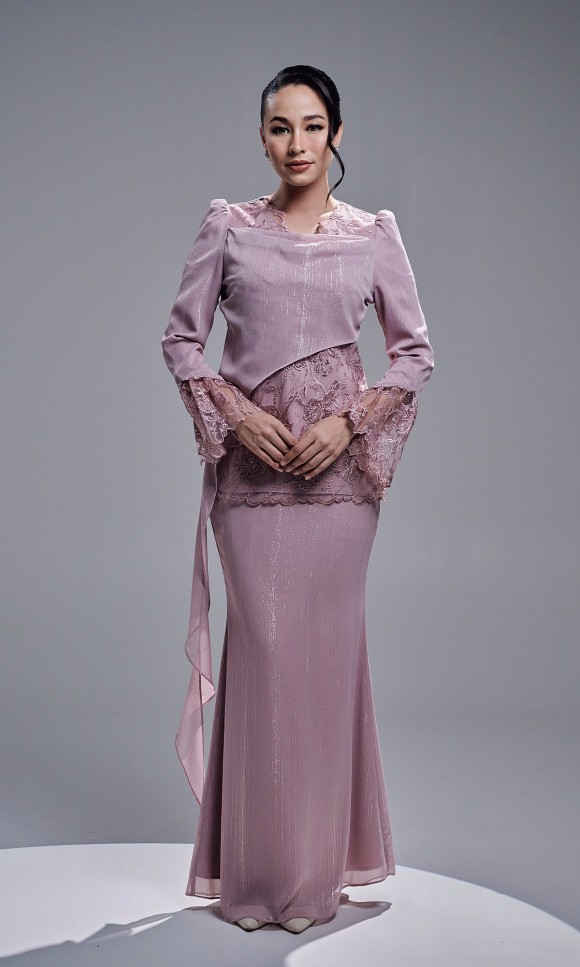 WAIDURI KURUNG - MAUVE BLUSH WAIDURI KURUNG - MAUVE BLUSH