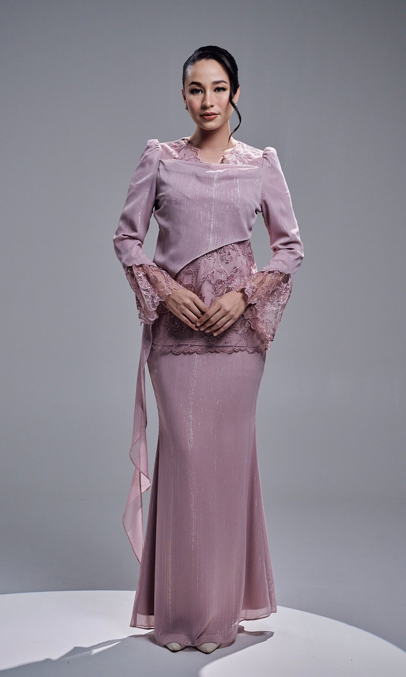 WAIDURI KURUNG - MAUVE BLUSH