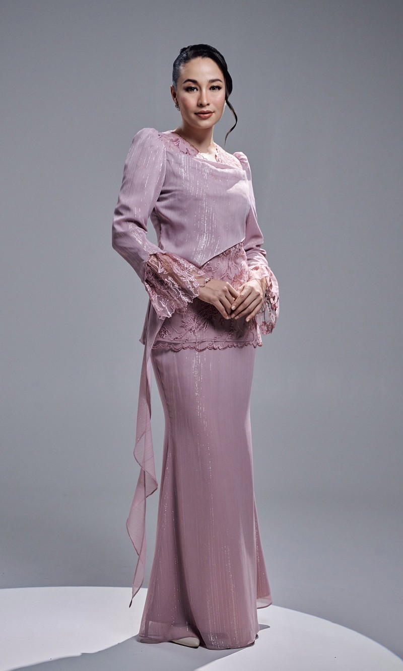 WAIDURI KURUNG - MAUVE BLUSH