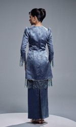 ELVARIN KURUNG - ASH BLUE
