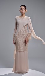 GRACIA DRESS - CHAMPAGNE