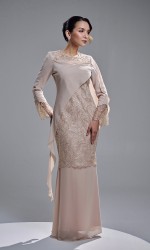 GRACIA DRESS - CHAMPAGNE