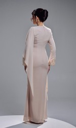 GRACIA DRESS - CHAMPAGNE