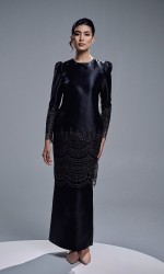 DAHLIA KURUNG - BLACK