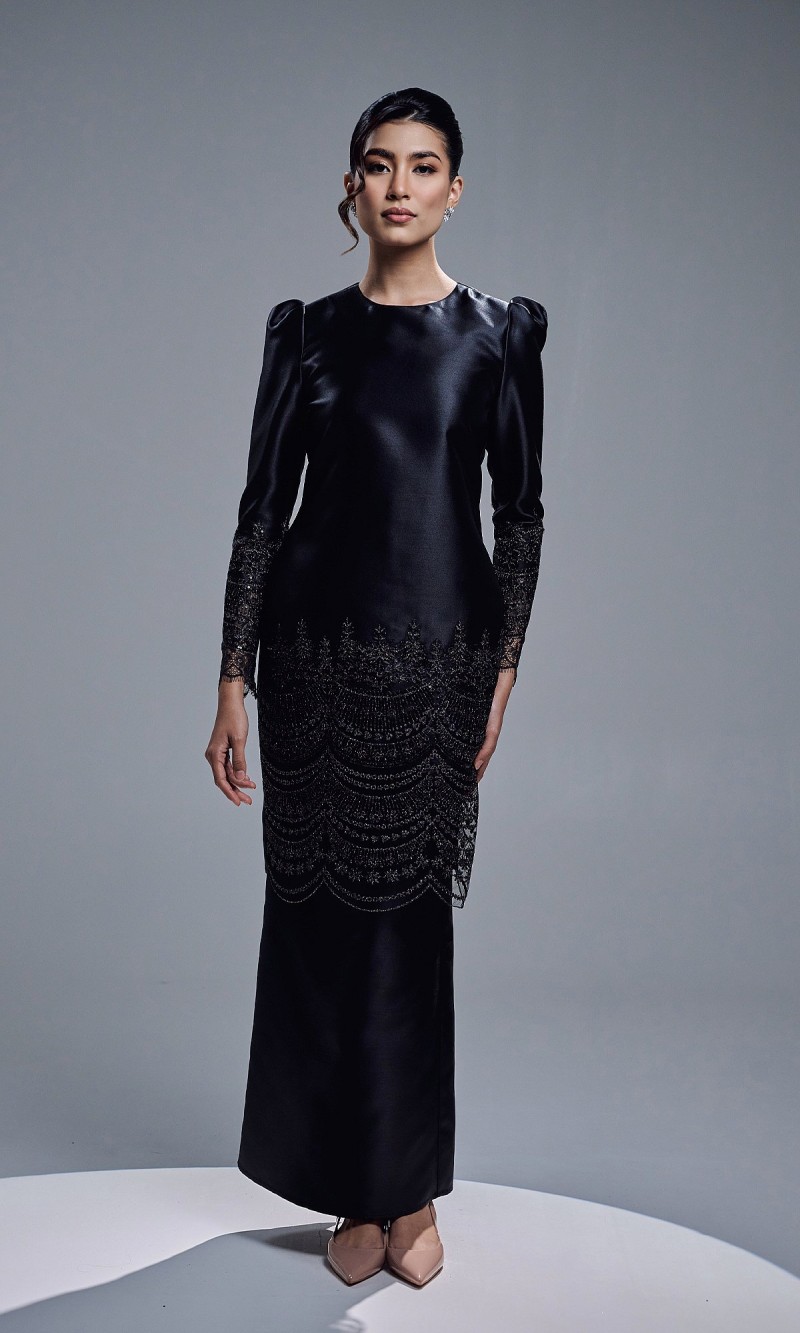 DAHLIA KURUNG - BLACK