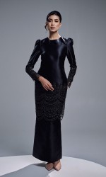 DAHLIA KURUNG - BLACK