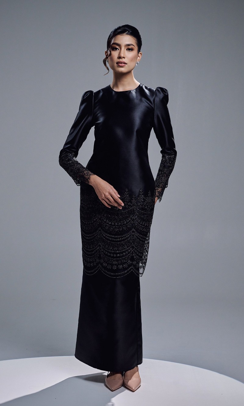 DAHLIA KURUNG - BLACK