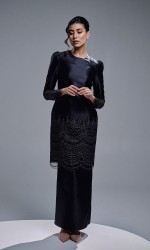 DAHLIA KURUNG - BLACK