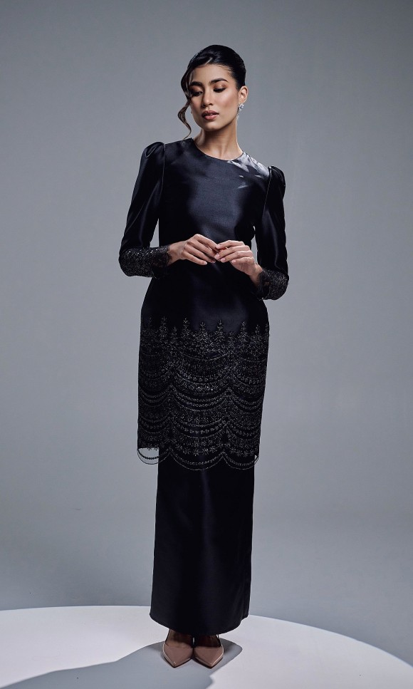 DAHLIA KURUNG - BLACK