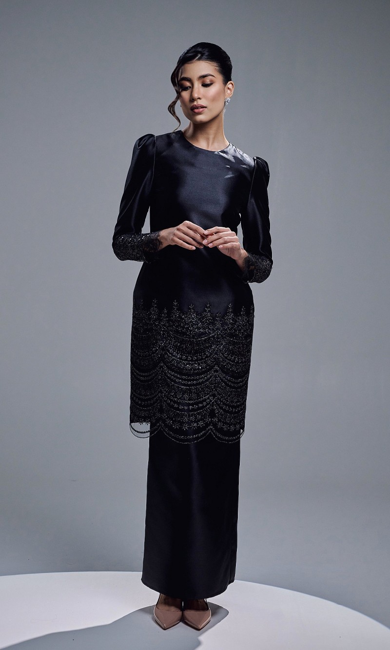 DAHLIA KURUNG - BLACK