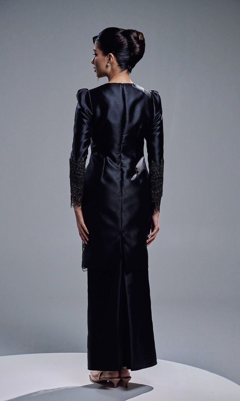 DAHLIA KURUNG - BLACK