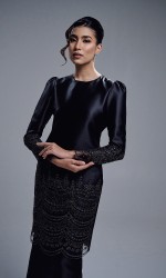 DAHLIA KURUNG - BLACK