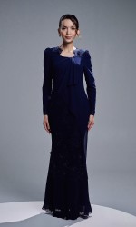 ELIYA DRESS - NAVY