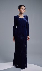 ELIYA DRESS - NAVY
