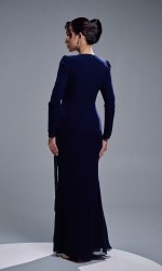 ELIYA DRESS - NAVY