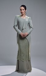 ELIYA DRESS - GEORGIAN GREEN