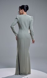 ELIYA DRESS - GEORGIAN GREEN