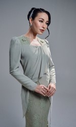 ELIYA DRESS - GEORGIAN GREEN