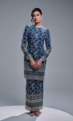 ARISYA KURUNG - TEAL BLUE