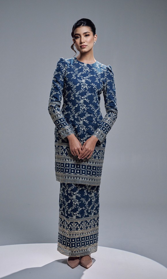 ARISYA KURUNG - TEAL BLUE