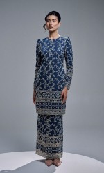 ARISYA KURUNG - TEAL BLUE