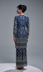 ARISYA KURUNG - TEAL BLUE