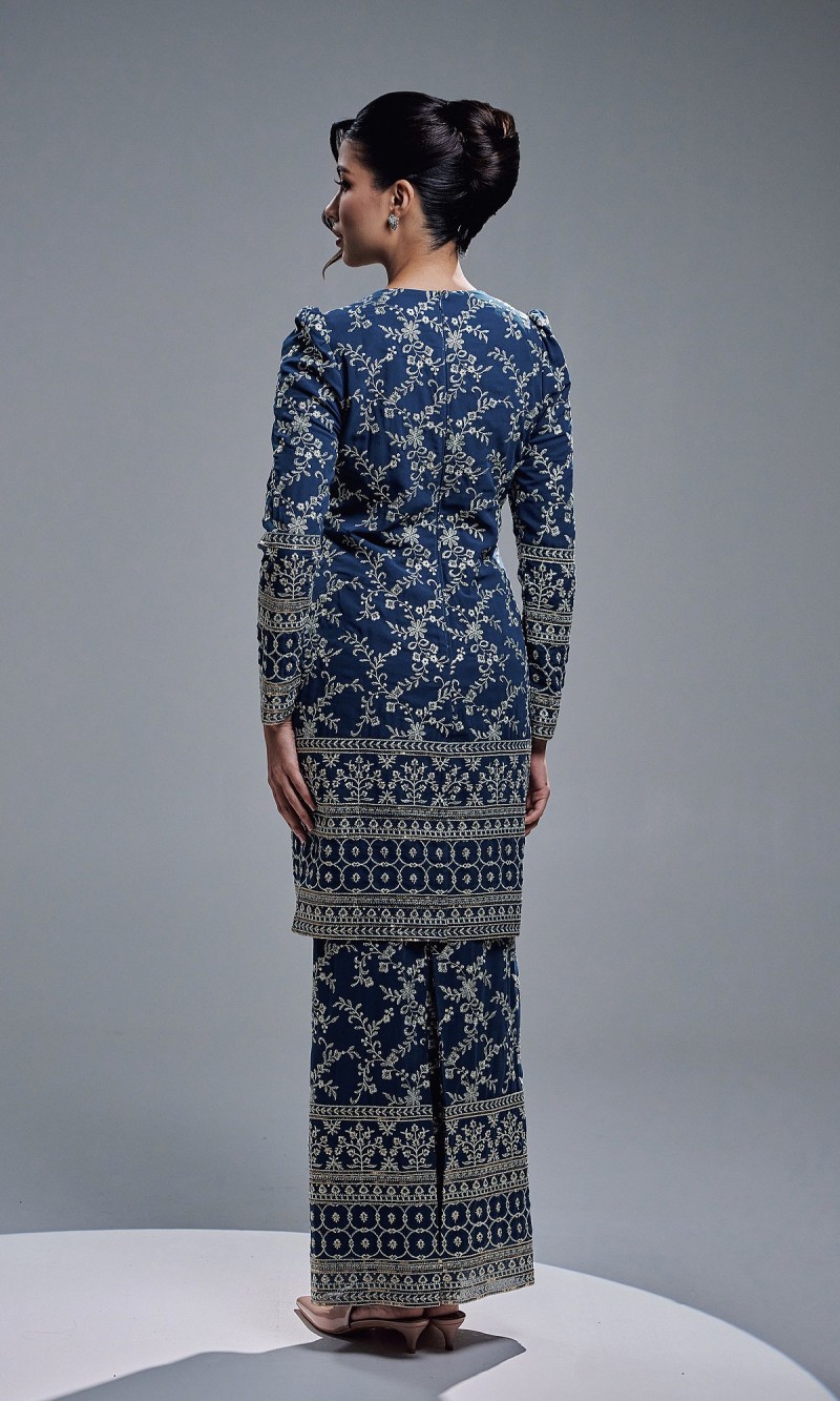 ARISYA KURUNG - TEAL BLUE