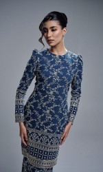 ARISYA KURUNG - TEAL BLUE