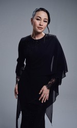 RAEESA DRESS - BLACK