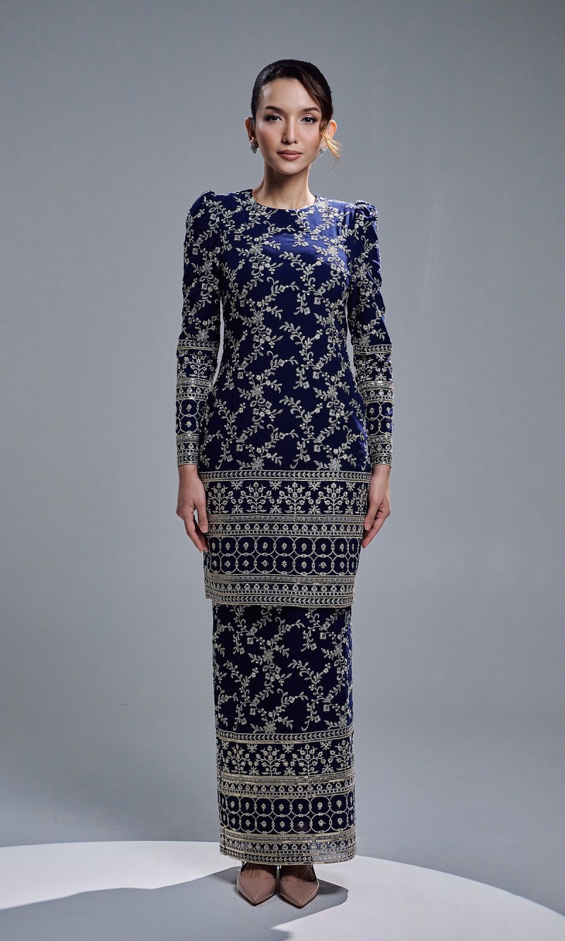 ARISYA KURUNG - NAVY